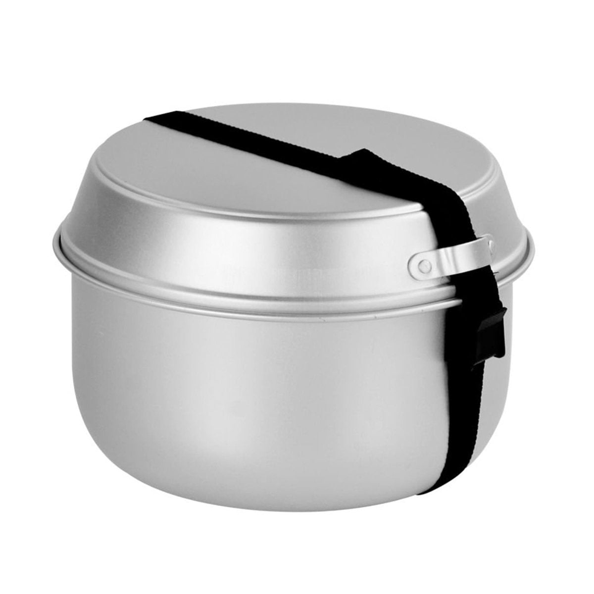 Utensilios de cocina de campamento MIL-TEC Camping Camping Set Pot Pot hervidor de aluminio