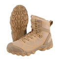 Mil-Tec Chimera High Boots Ligero de trekking de trekking Cazador de cazas Coyote