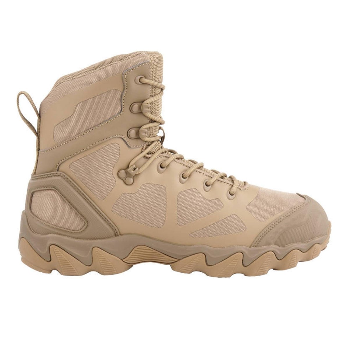 Mil-Tec Chimera High Boots Ligero de trekking de trekking Cazador de cazas Coyote