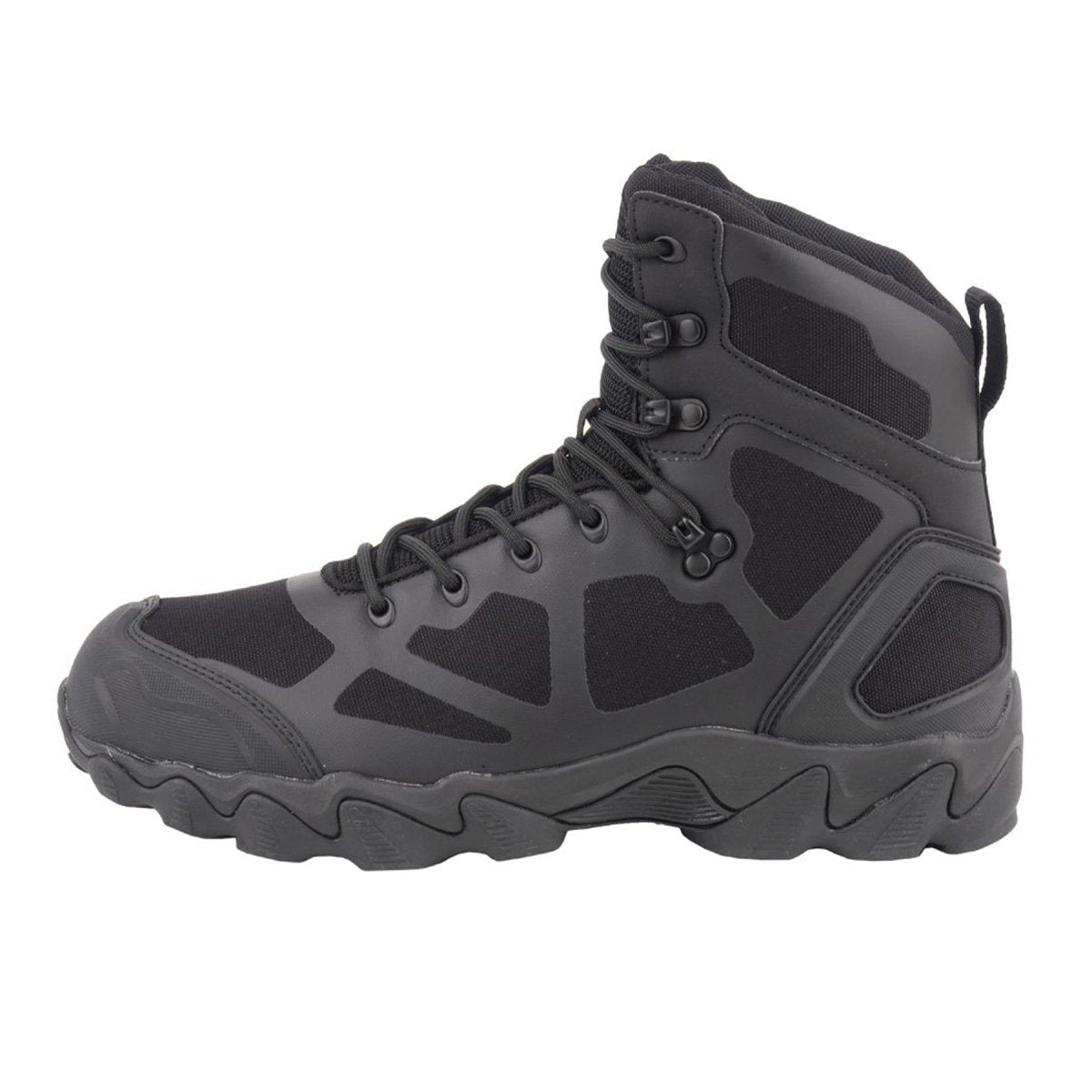 Botas de alta tarea de Mil-Tec Combate Combat Tactical Ligera de medio calzado de mediana