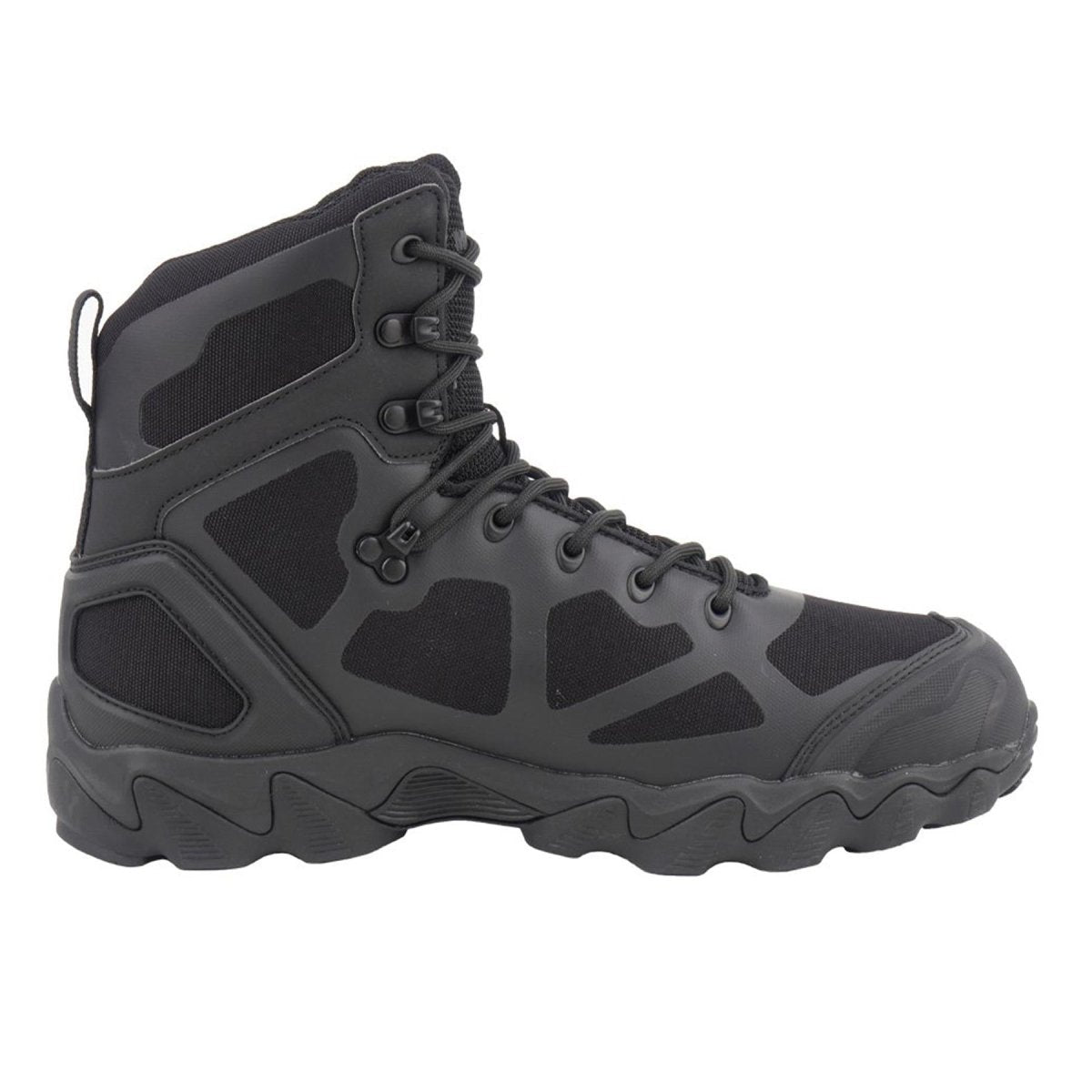 Botas de alta tarea de Mil-Tec Combate Combat Tactical Ligera de medio calzado de mediana