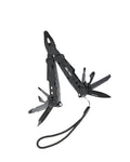 Mil-tec Cobra Multi Herrambs de bolsillo Miniatura 2CR13 Manija de aluminio de acero