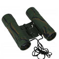 Binoculares plegables MIL-TEC 10x25 Vista transparente CAMO de bolsas de nylon protectores
