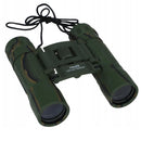 Binoculares plegables MIL-TEC 10x25 Vista transparente CAMO de bolsas de nylon protectores