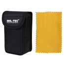 Binoculares plegables MIL-TEC 10x25 Vista transparente CAMO de bolsas de nylon protectores