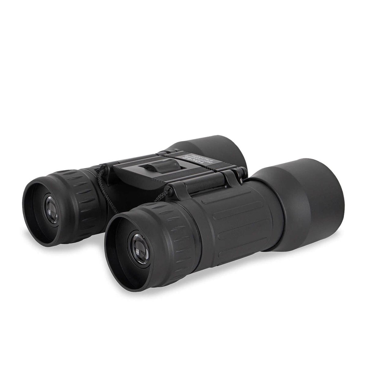 Binoculares plegables mil-tec 10x42 diopter tuning fino que lleva bolsa negra
