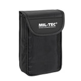 Binoculares plegables mil-tec 10x42 diopter tuning fino que lleva bolsa negra