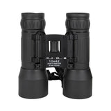 Binoculares plegables mil-tec 10x42 diopter tuning fino que lleva bolsa negra