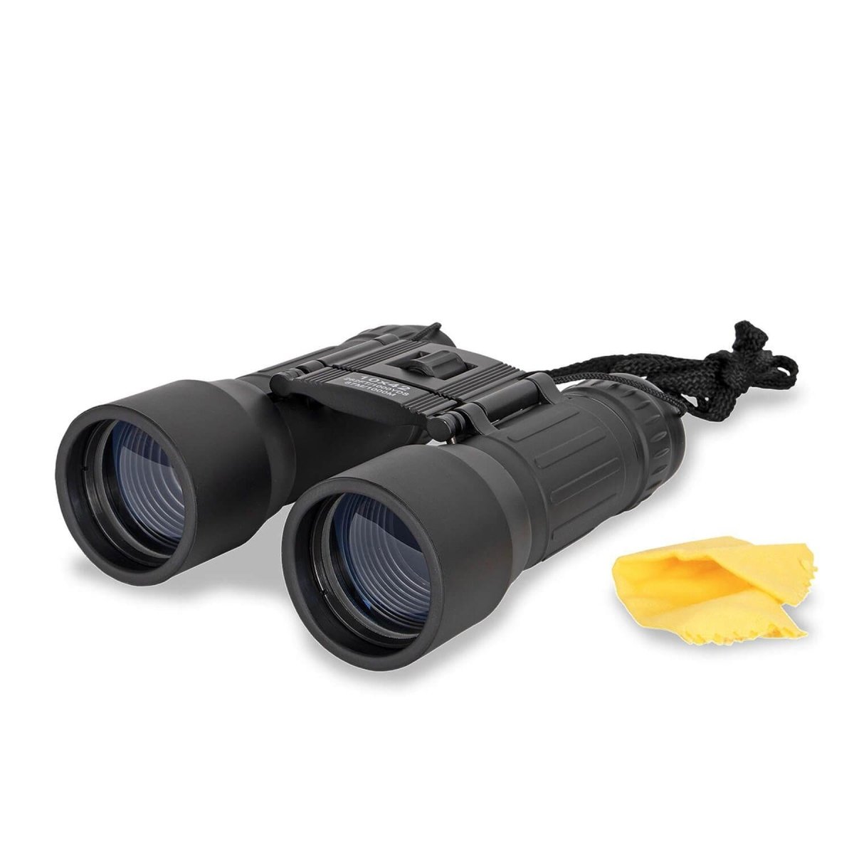Binoculares plegables mil-tec 10x42 diopter tuning fino que lleva bolsa negra