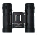 MIL-TEC Binoculares plegables 8x21 Campo visual de 126m Bolsa de nylon incluye negro