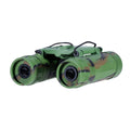Mil-Tec Binoculares plegables 8x21 Campo visual de 126 m. Bolsa de nylon incluida CAMO