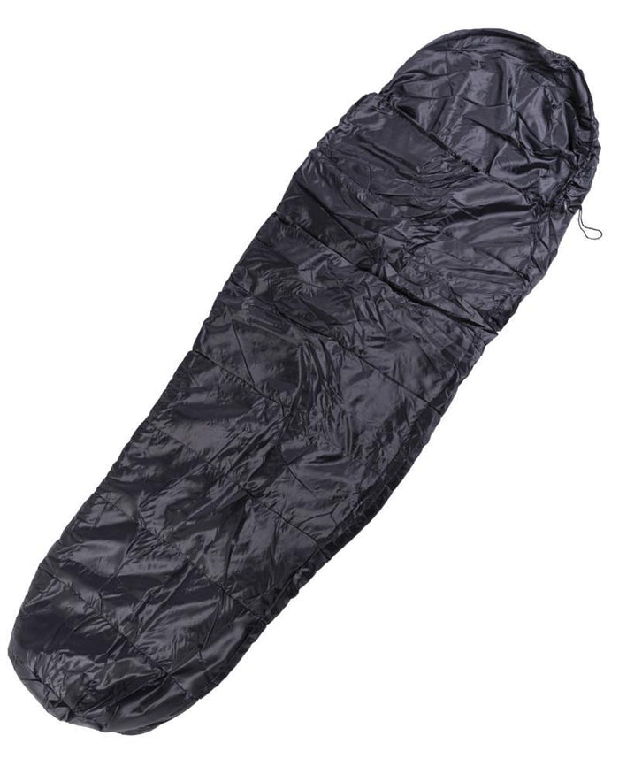 MIL-TEC COMMANDO Saco de dormir 225cm Cremallera bidireccional Lado izquierdo Ligero - GoMilitar