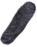 MIL-TEC COMMANDO Sleeping Bag 225cm 2 Way Zipper Left Side Lightweight - GoMilitar