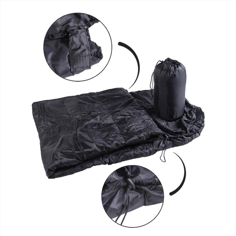 Mil-Tec Commando Bat de dormir 225 cm 2 vías de la cremallera del lado izquierdo ligero