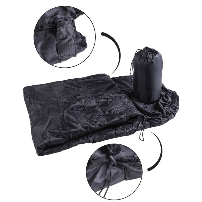 Mil-Tec Commando Bat de dormir 225 cm 2 vías de la cremallera del lado izquierdo ligero