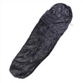 Mil-Tec Commando Bat de dormir 225 cm 2 vías de la cremallera del lado izquierdo ligero