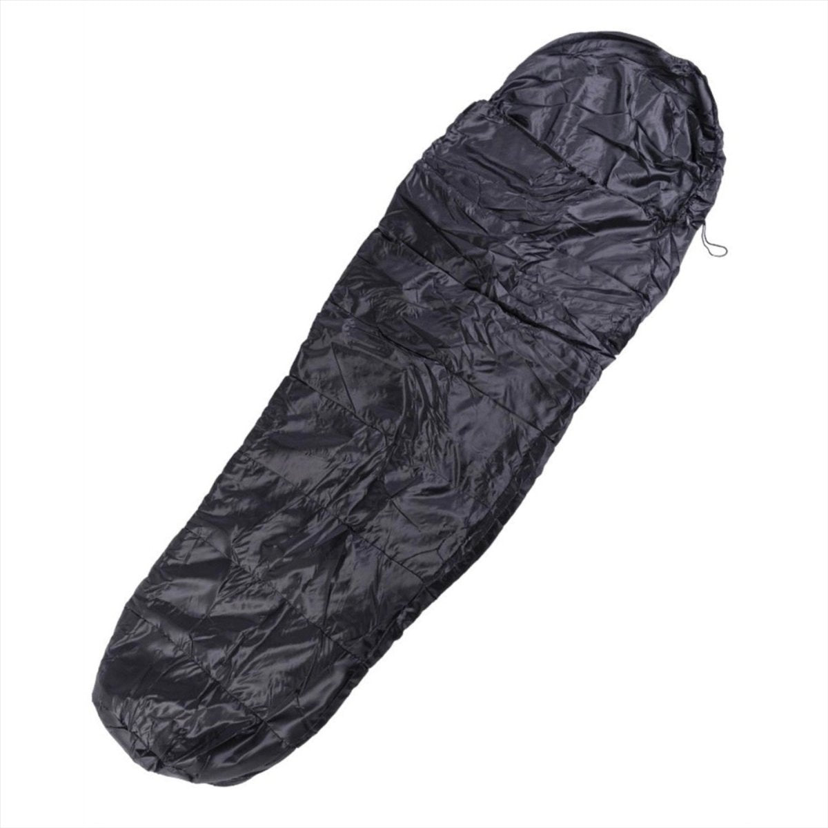 Mil-Tec Commando Bat de dormir 225 cm 2 vías de la cremallera del lado izquierdo ligero