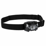 Linterna frontal LED MIL-TEC CREE XPE 200 lúmenes linterna frontal ajustable luz roja negra