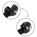 Linterna frontal LED MIL-TEC CREE XPE 200 lúmenes linterna frontal ajustable luz roja negra