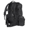 Mochila táctica de ensamblaje de defensa de Mil-tec 36 litros de combate mochila