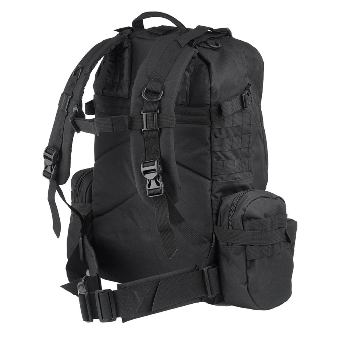 Mochila táctica de ensamblaje de defensa de Mil-tec 36 litros de combate mochila