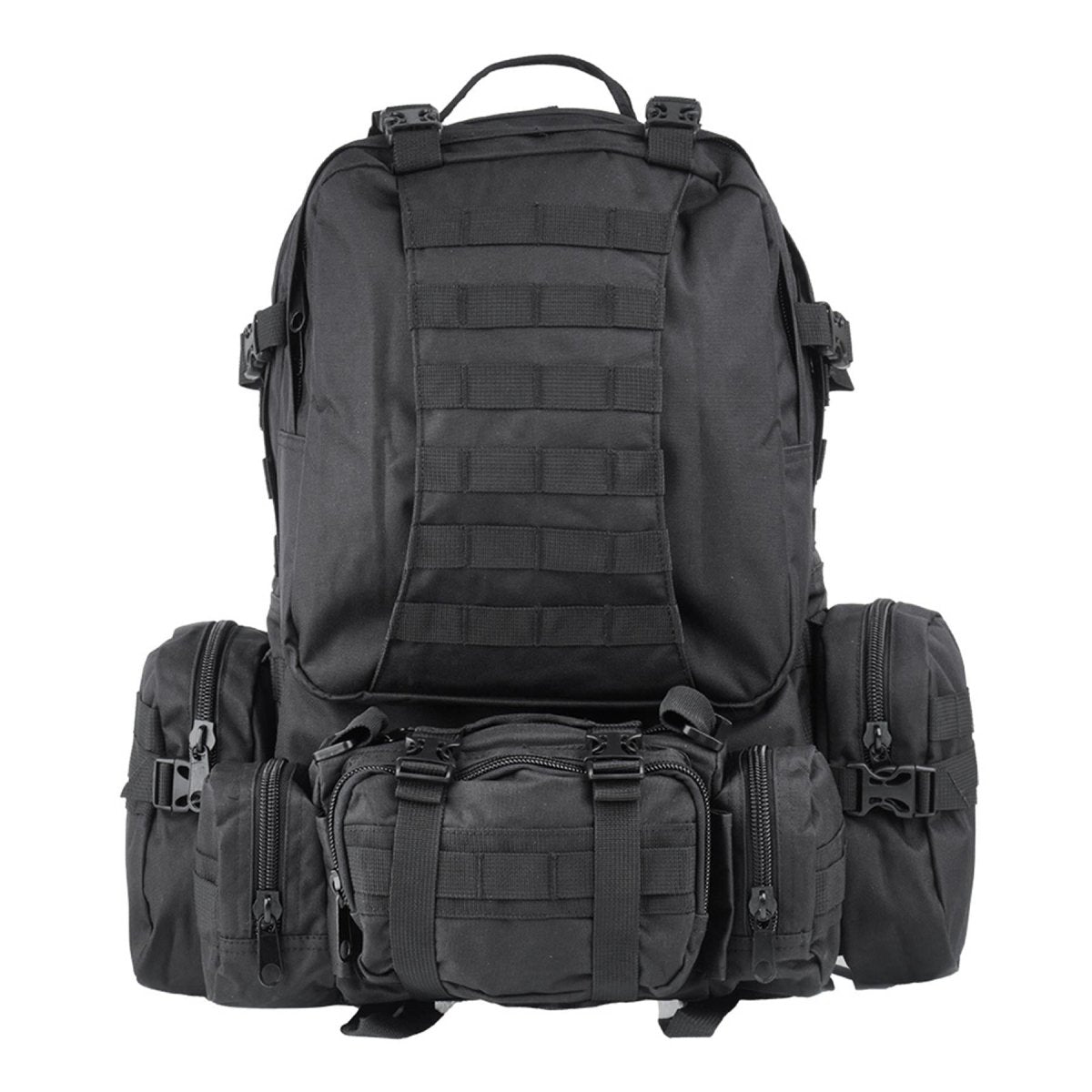 Mochila táctica de ensamblaje de defensa de Mil-tec 36 litros de combate mochila
