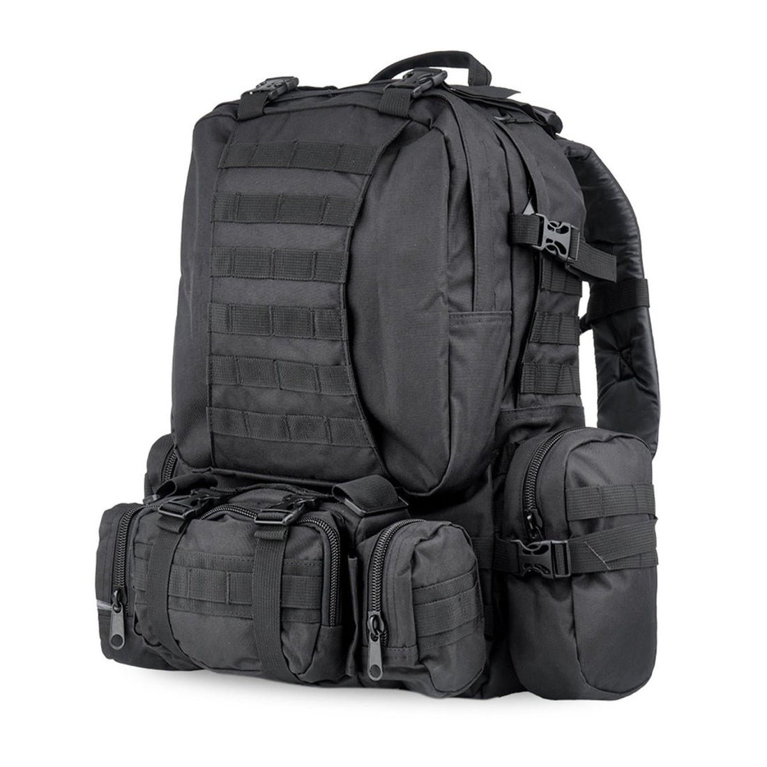Mochila táctica de ensamblaje de defensa de Mil-tec 36 litros de combate mochila