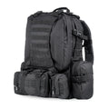 Mochila táctica de ensamblaje de defensa de Mil-tec 36 litros de combate mochila
