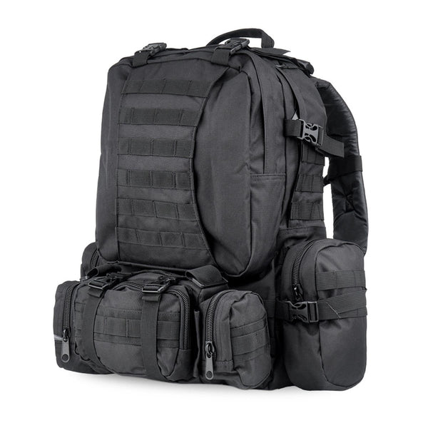 Mochila táctica de ensamblaje de defensa de Mil-tec 36 litros de combate mochila