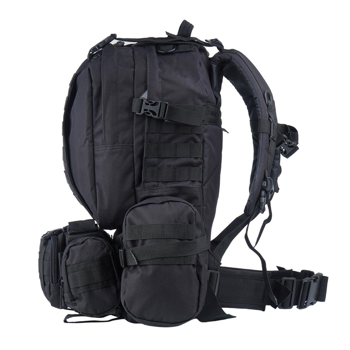 Mochila táctica de ensamblaje de defensa de Mil-tec 36 litros de combate mochila