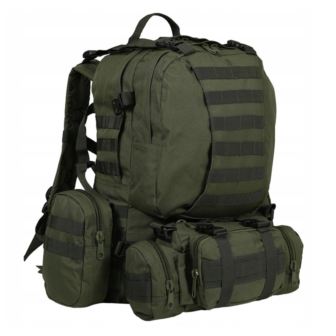 Pack Mil-Tec Defense Pack Mochila táctica Rucksack Olive