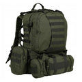 Pack Mil-Tec Defense Pack Mochila táctica Rucksack Olive