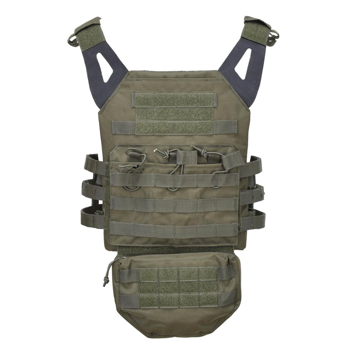 POTO DE MIL-TEC POUNTO MOLLE Tipo pequeño Panel frontal de bolsa de utilidad táctica