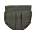 POTO DE MIL-TEC POUNTO MOLLE Tipo pequeño Panel frontal de bolsa de utilidad táctica