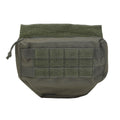 POTO DE MIL-TEC POUNTO MOLLE Tipo pequeño Panel frontal de bolsa de utilidad táctica