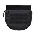 POTO DE MIL-TEC POUSO PEQUEÑA BOLSA DE UTILIDAD TÁCTICA PANEL frontal Tipo de tipo negro
