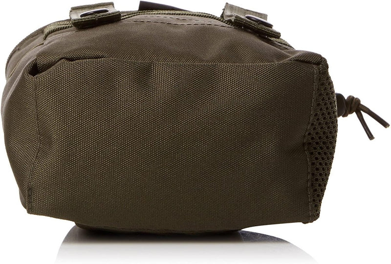 Durable MIL-TEC empty mag shell pouch with MOLLE system for secure and organized magazine storage in tactical use