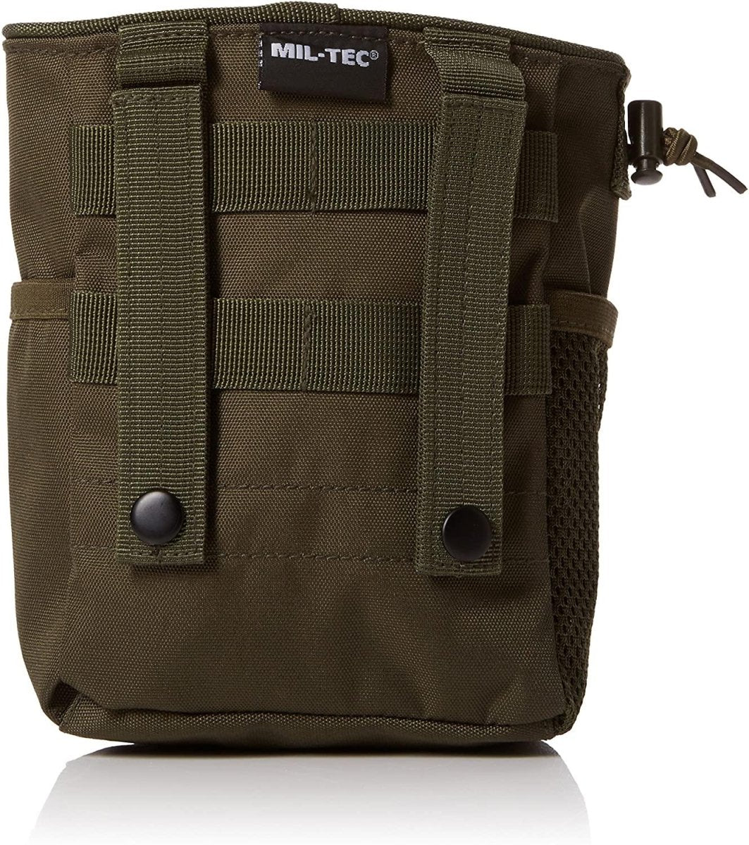 MIL-TEC vacío Mag Shell Pouch Molle System Cartucho de cartucho Vacío Magazines Bag