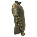 MIL-TEC field tactical shirts long sleeve lightweight breathable camouflage - GoMilitar