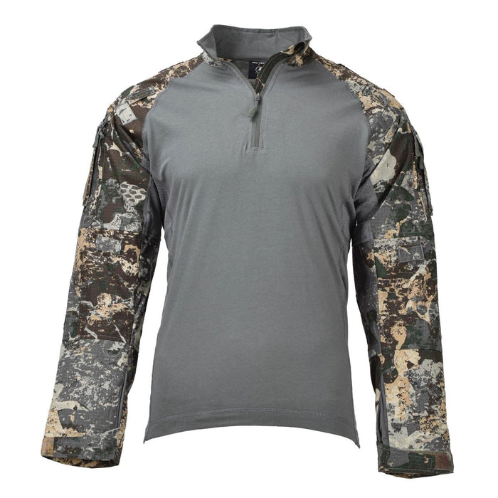MIL - TEC camisas tácticas de campo manga larga camuflaje ligero transpirable - GoMilitar