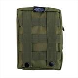 MIL-TEC Kit de primeros auxilios Gran Ajuste de emergencia de emergencia Oliva