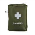 MIL-TEC Kit de primeros auxilios Gran Ajuste de emergencia de emergencia Oliva