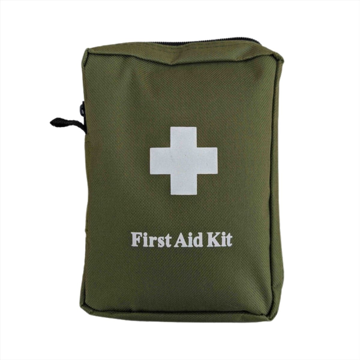 MIL-TEC Kit de primeros auxilios Gran Ajuste de emergencia de emergencia Oliva