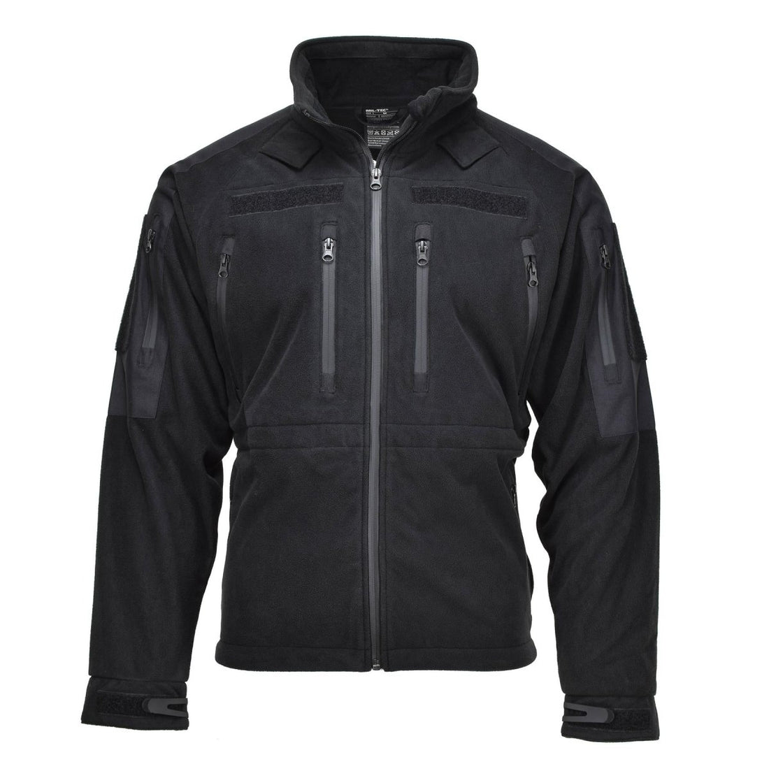 Chaqueta de vellón mil-tec clima frío senderismo termal de ropa activa resistente al agua