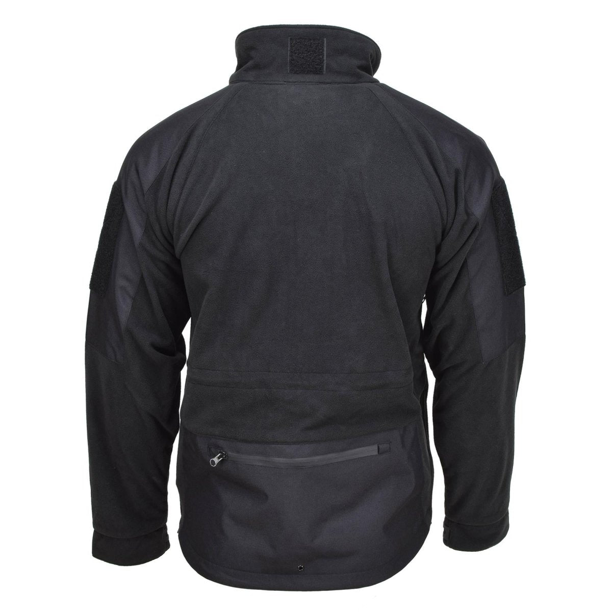 Chaqueta de vellón mil-tec clima frío senderismo termal de ropa activa resistente al agua