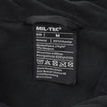 Chaqueta de vellón mil-tec clima frío senderismo termal de ropa activa resistente al agua