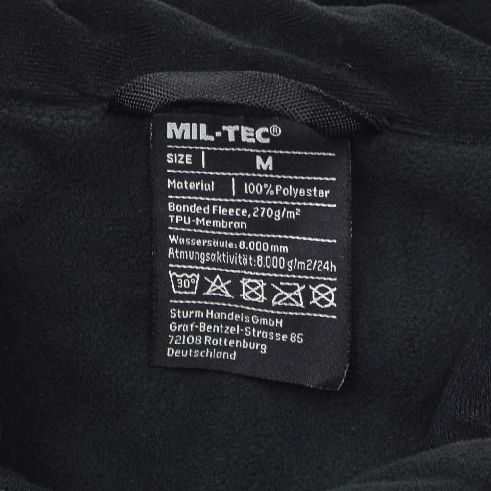 Chaqueta de vellón mil-tec clima frío senderismo termal de ropa activa resistente al agua