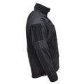 Chaqueta de vellón mil-tec clima frío senderismo termal de ropa activa resistente al agua