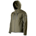Chaqueta repelente al agua MIL-TEC Flex-Tech Softshell ligero y elástico con capucha