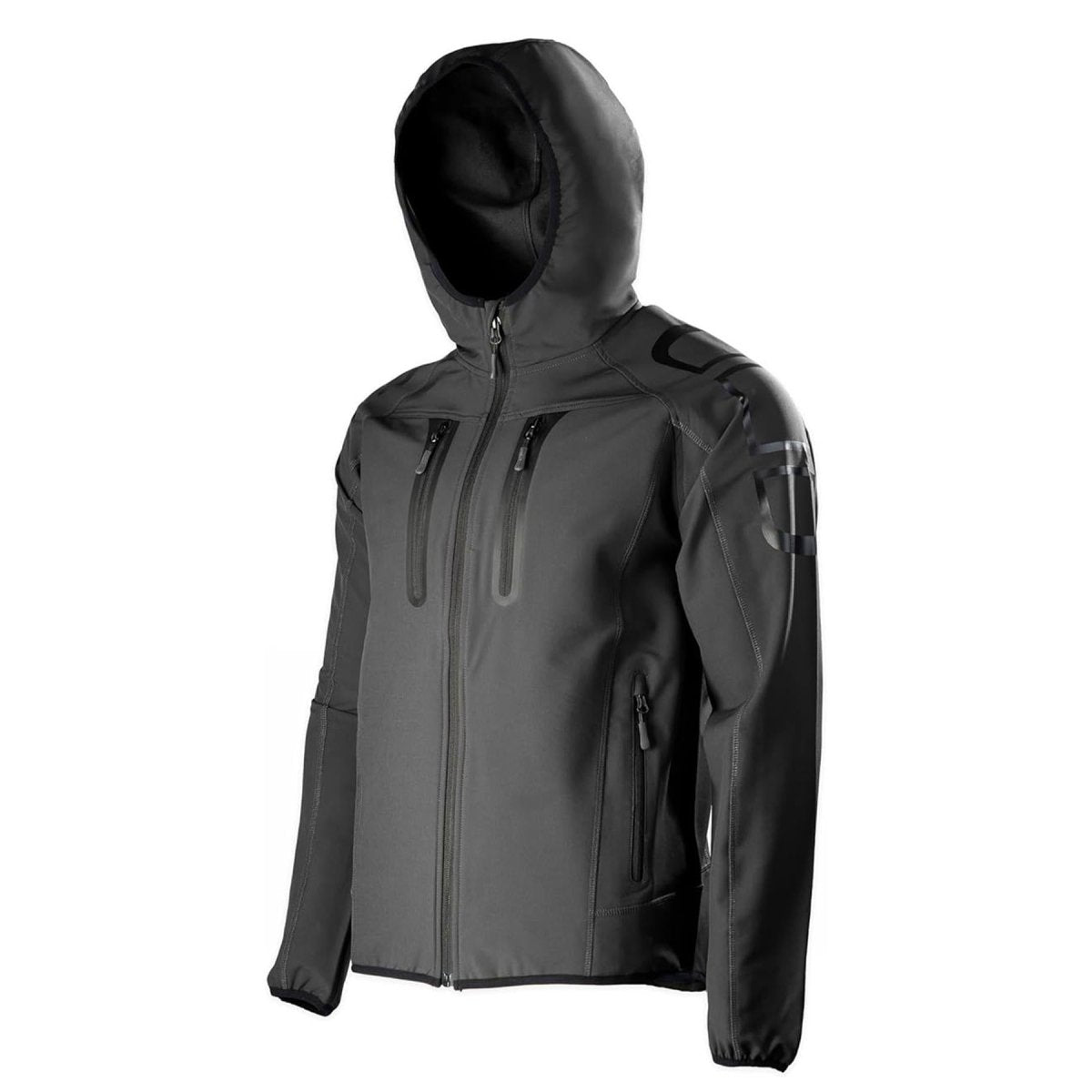 Chaqueta repelente al agua MIL-TEC Flex-Tech Softshell ligero y elástico con capucha